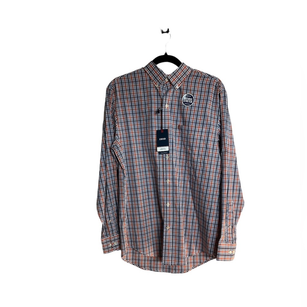 NWT Izod Premium Essential Men’s Dress Shirt